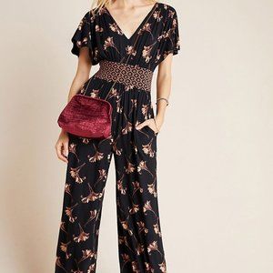 NWT Anthropologie Arie Wide-Leg Jumpsuit